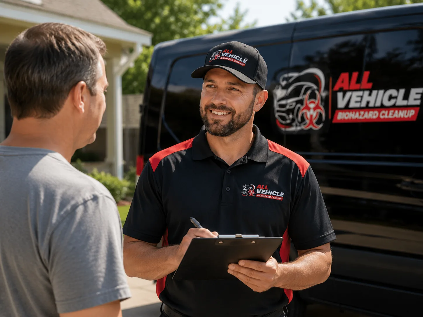 Vehicle Biohazard Cleanup Dickerson, MD FAQs